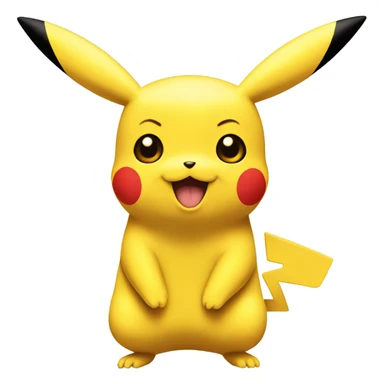 Pikachu Pikachu sticker