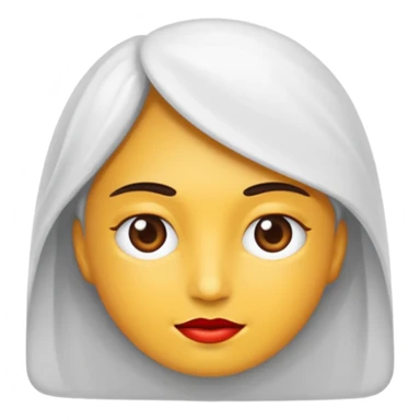 kadın kırmızı küpeli sarışın sticker