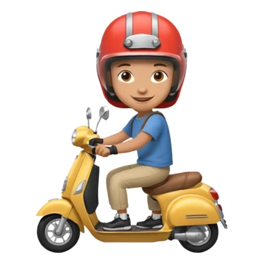 Youth & Scooters sticker