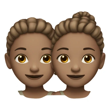 twin sisters sticker