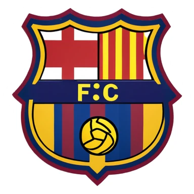 FC Barcelona escudo sticker