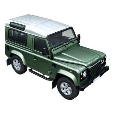 land rover defender sticker