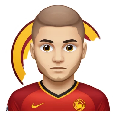 İcardi Galatasaray logolu emoji yap sticker