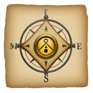 the compass and the square of the Masons sticker