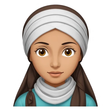 Cyprus woman sticker