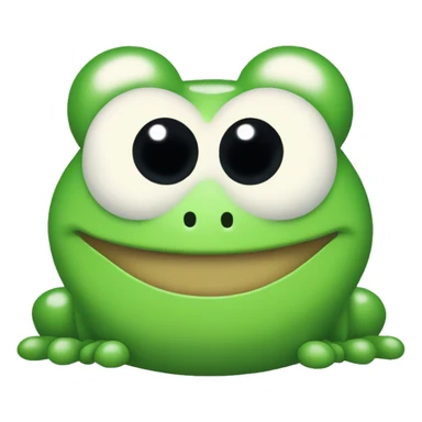 Sanrio Keroppi green frog sticker