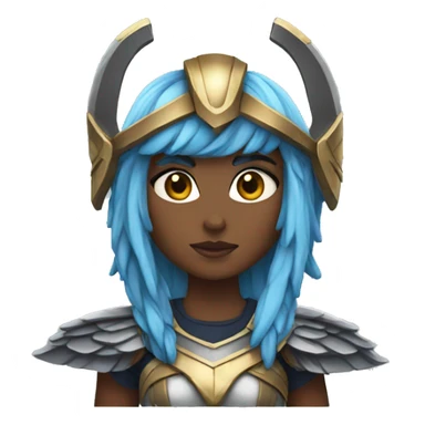 Valkyrie sticker