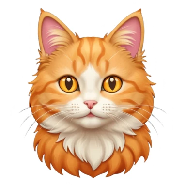 Cat sending love sticker