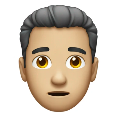 Someone saying no sticker