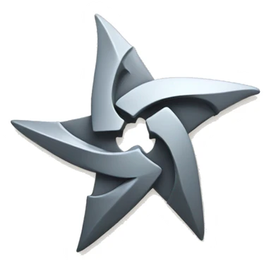 shuriken sticker
