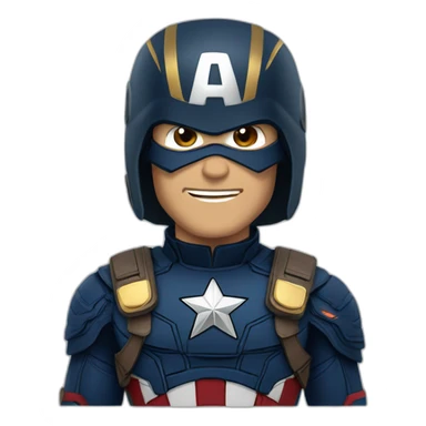 Capitão América sticker