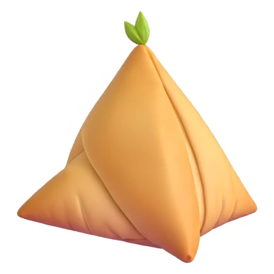 samosa with filling sticker