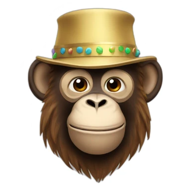 party monkey sticker