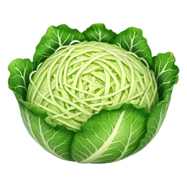 cabbage grated sticker