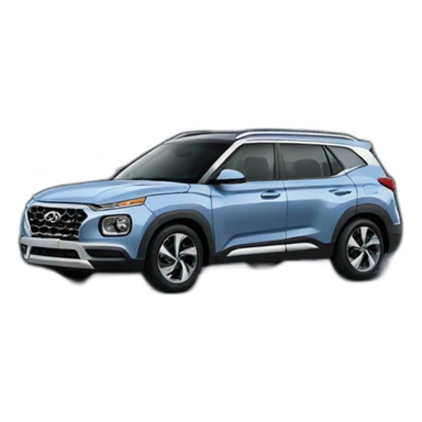 Hyundai Venue Denim sticker