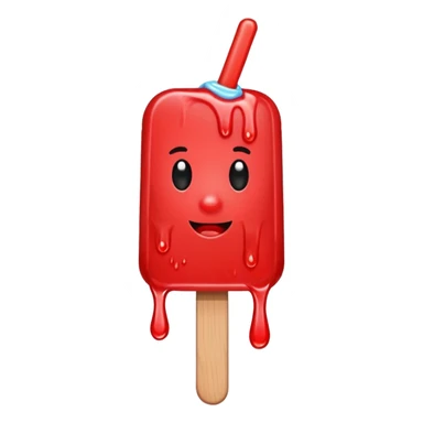popsicle sticker