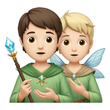 🤐+👱🏻+🧚🏻‍♂ sticker