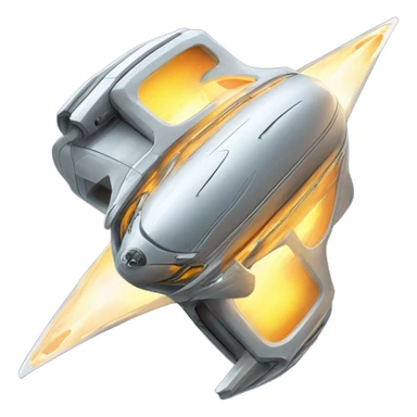 warp nacelle sticker