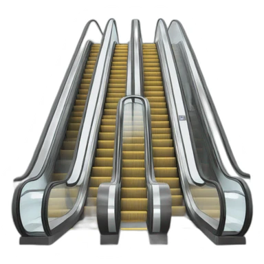 escalator sticker
