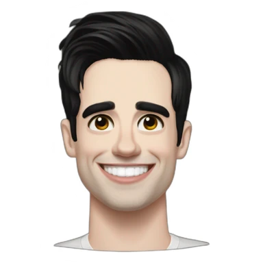 Brendon Urie sticker