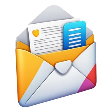 email reciept sticker