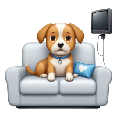 Dog Watch TV sticker