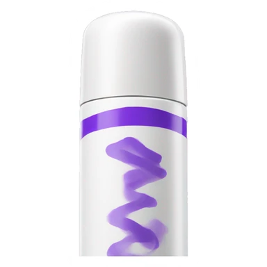 purple speed stick deodorant spray  sticker