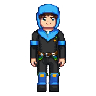 Roblox character sticker