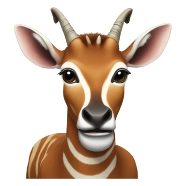 eastern bongo sticker