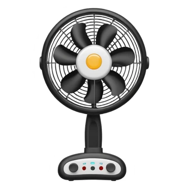 portable fan sticker