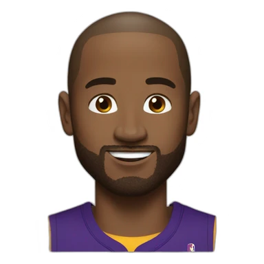 kobe bryan sticker