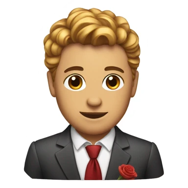 fancy dinner date sticker