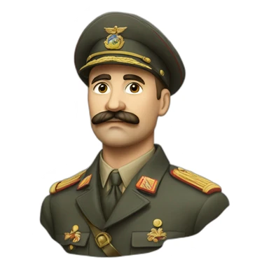 Joseph Staline sticker