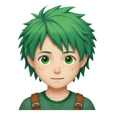 Deku sticker