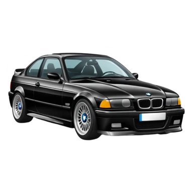 BMW e36 sticker