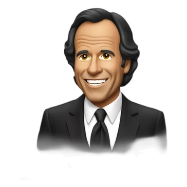 Julio Iglesias sticker