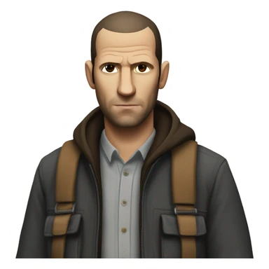 Niko Bellic sticker