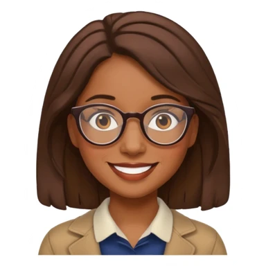 MIRABEL MADRIGAL WITH GLASSES ENCANTO sticker