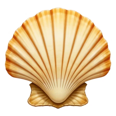 Concha camino De Santiago sticker