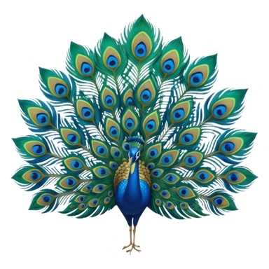 Only feather of krishna sticker
