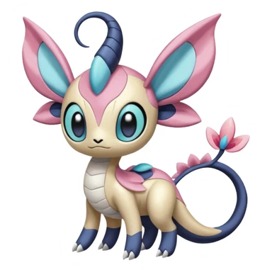 Meloetta-Cresselia-Palkia-Stitch-Fakémon-creature-hybrid sticker