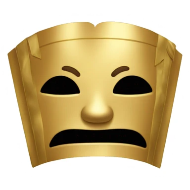 Golden ticket sticker