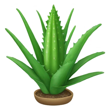 aloe vera sticker