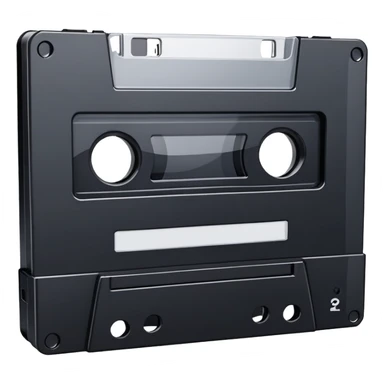 video cassette sticker