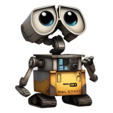 eve of wall e sticker