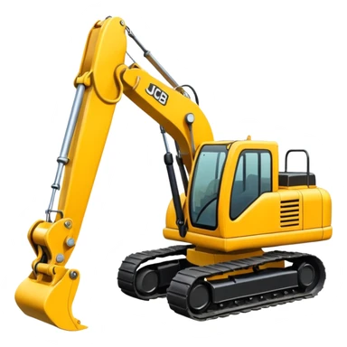 JCB emoji sticker