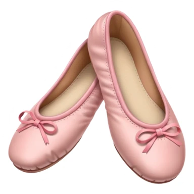 Chaussures de balerine emoji  sticker