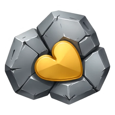 generate realistic aluminum ore sticker