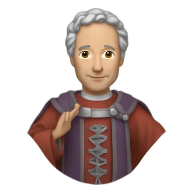 Mains de dieu de Michel ange  sticker