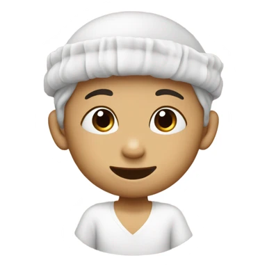 Cupid with yarmulke ￼ sticker